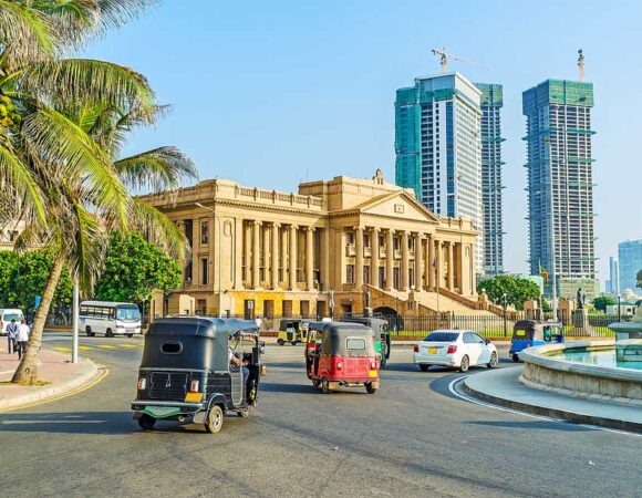 The Ceylon Sapphire Royal Expedition